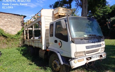 KCJ 214A - ISUZU FSR 33L - TRUCK (4*2)