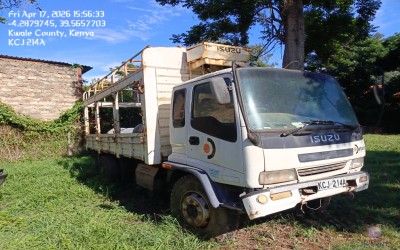 KCJ 214A - ISUZU FSR 33L - TRUCK (4*2)