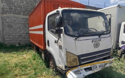 KDA 446W - FAW CA1073 - TRUCK