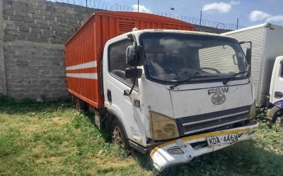 KDA 446W - FAW CA1073 - TRUCK