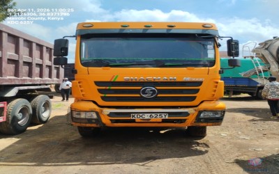 KDC 625Y - SHACMAN 210 TIPPER TRUCK( 6*4 )