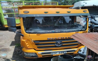 KDC 628Y - SHACMAN 210 TIPPER TRUCK (6*4)