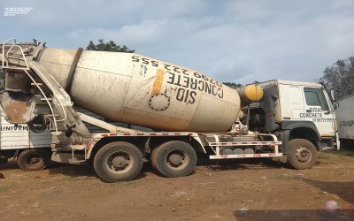 KDD 574A - CONCRETE MIXER 6X4 HOWO SINO TRUCK 336
