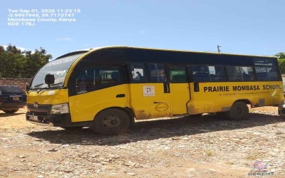 KDE 178J - SCHOOL BUS MANUAL- HINO WU720R