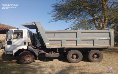 KDH 267C - TIPPER TRACK 6X4 MANUAL ASHOK LEALAND 2518I1
