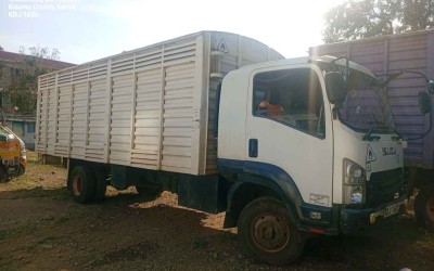 KDJ 162U - ISUZU FRR90 TRUCK 4X2 MANUAL