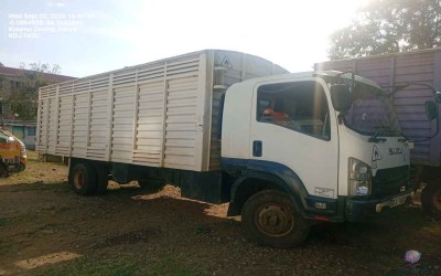 KDJ 162U - ISUZU FRR90 TRUCK 4X2 MANUAL