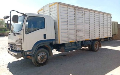 KDL 091X - ISUZU FRR90 TRUCK 4X2 MANUAL