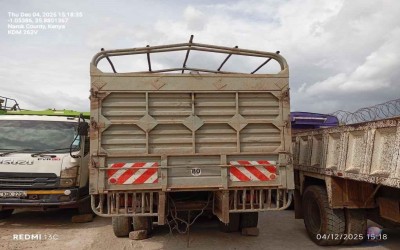 KDM 262V ISUZU FVZ34 -H/S BODY SIDED TRUCK (6*4)