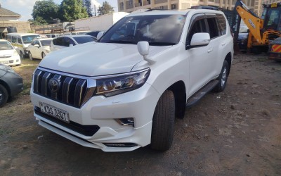 KDS 030T 2018 TOYOTA  LANDCRUISER- PRADO