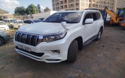 KDS 030T 2018 TOYOTA  LANDCRUISER- PRADO