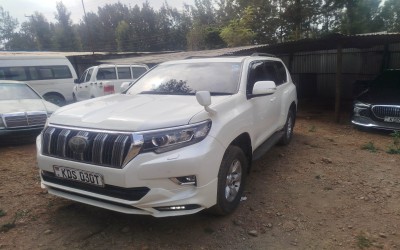 KDS 030T 2018 TOYOTA  LANDCRUISER- PRADO