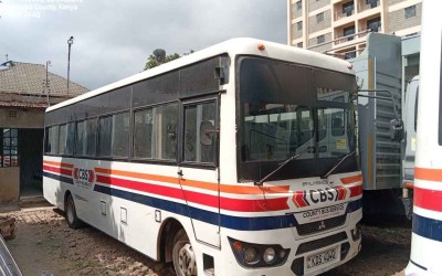 MITSUBISHI FUSO CANTER ( BUS) - KDS 404Q