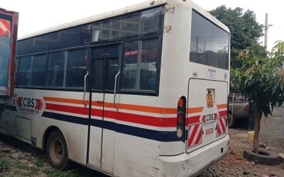 MITSUBISHI FUSO CANTER ( BUS) - KDS 405Q