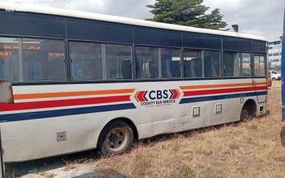 MITSUBISHI FUSO CANTER ( BUS MANUAL 4*2) - KDS 408Q