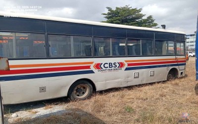 MITSUBISHI FUSO CANTER ( BUS MANUAL 4*2) - KDS 408Q