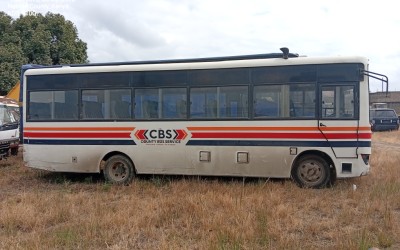 MITSUBISHI FUSO CANTER ( BUS MANUAL 4*2) - KDS 410Q
