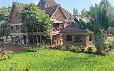 FIVE (5) BEDROOM MANSION IN EMBU