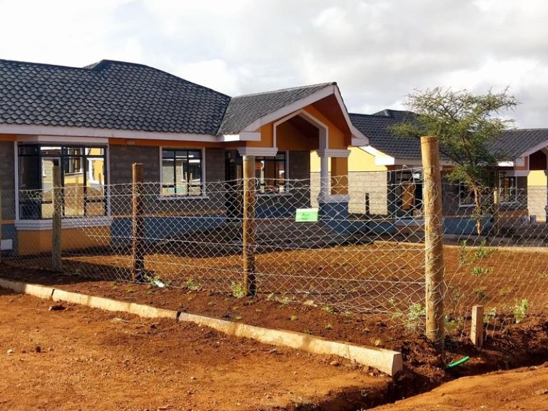 BUNGALOWS IN RIKORE ESTATE, KAJIADO