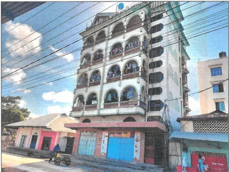 RESIDENTIAL CUM COMMERCIAL PROPERTY - RRU/130