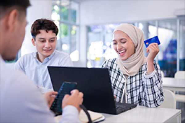 Spend and be Awarded