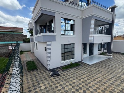FOUR {4}-BEDROOM MAISONETTE IN THIKA.