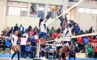 KCB Volleyball Ladies Head to Mombasa for KVF League Playoffs